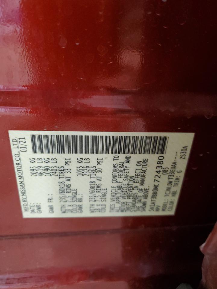 Nissan Rogue Sv Image 7