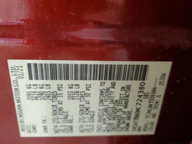 Nissan Rogue Sv Image 7