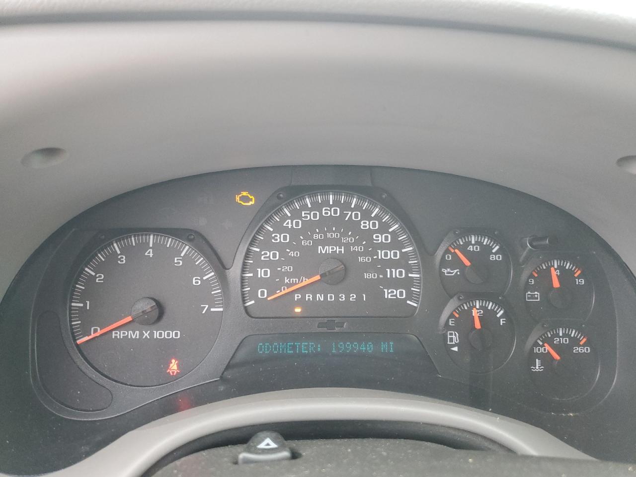 Chevrolet Trailblazer Ls Image 9