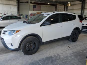  Salvage Toyota RAV4
