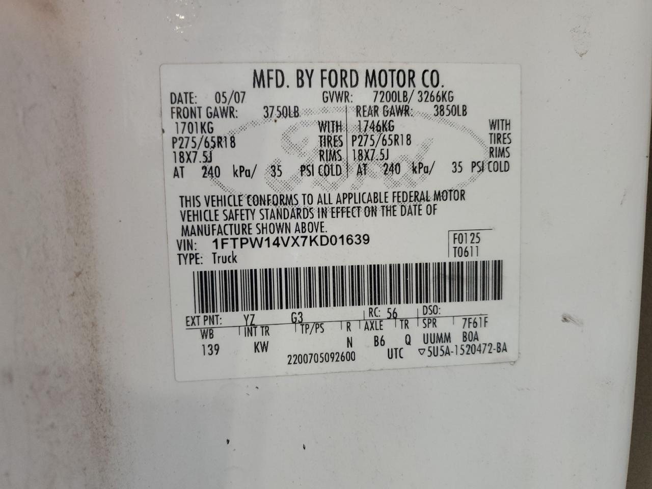 Ford F-150 Supercrew Image 12