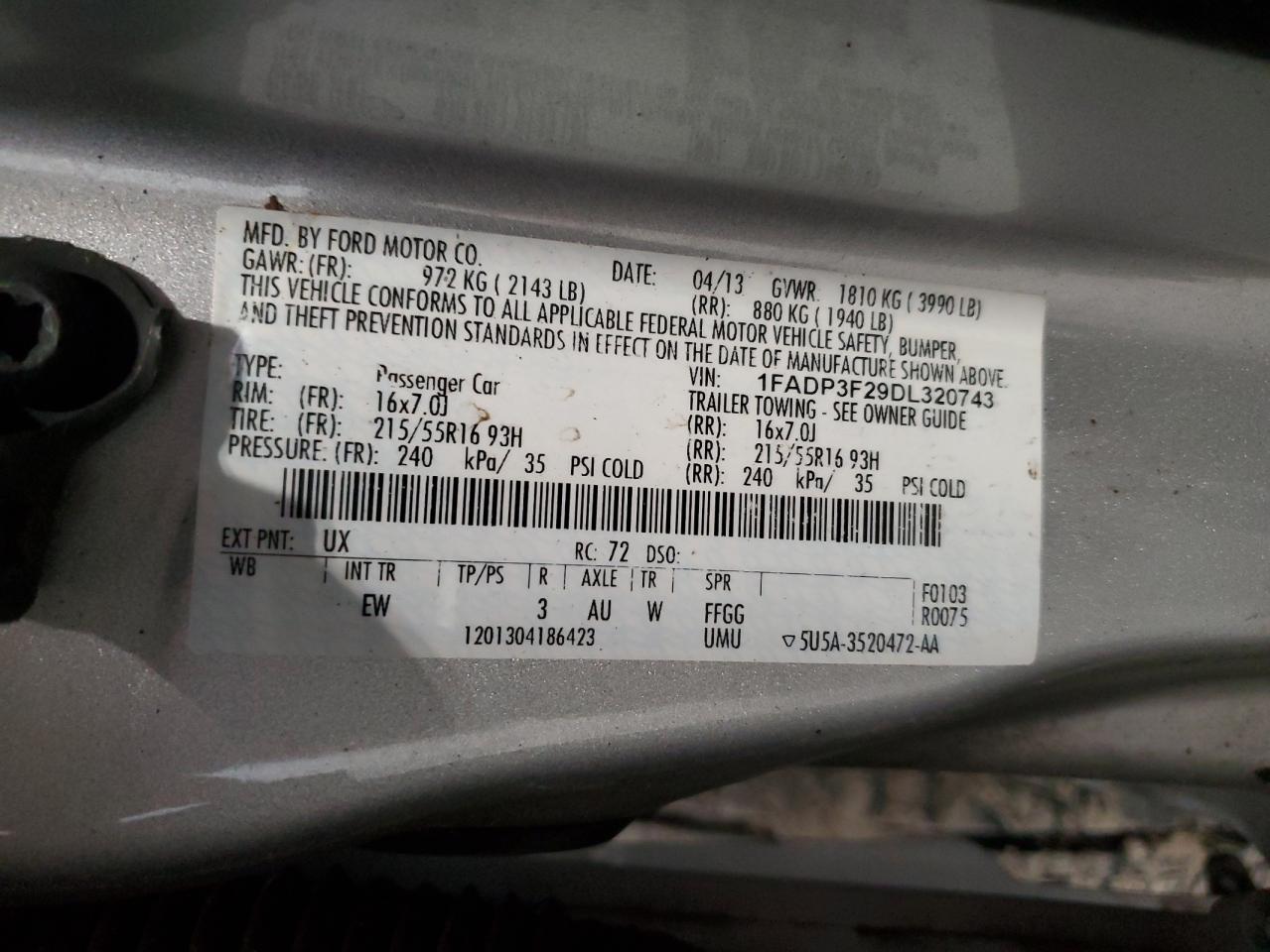 Ford Focus Se Image 7