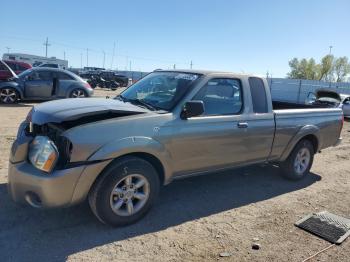  Salvage Nissan Frontier
