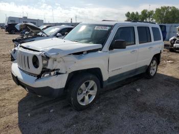  Salvage Jeep Patriot