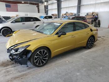  Salvage Hyundai SONATA