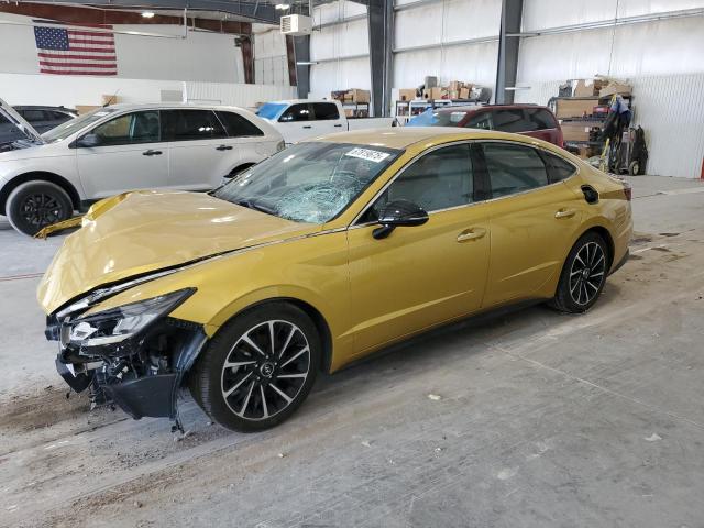  Salvage Hyundai SONATA