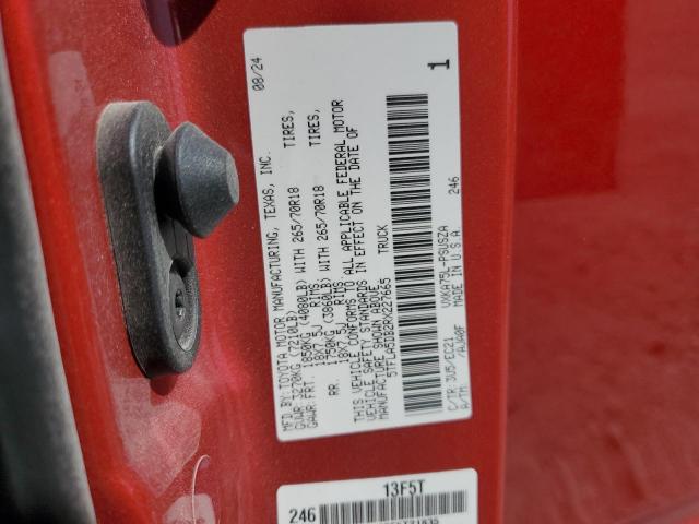 Toyota Tundra Crewmax Sr Image 6