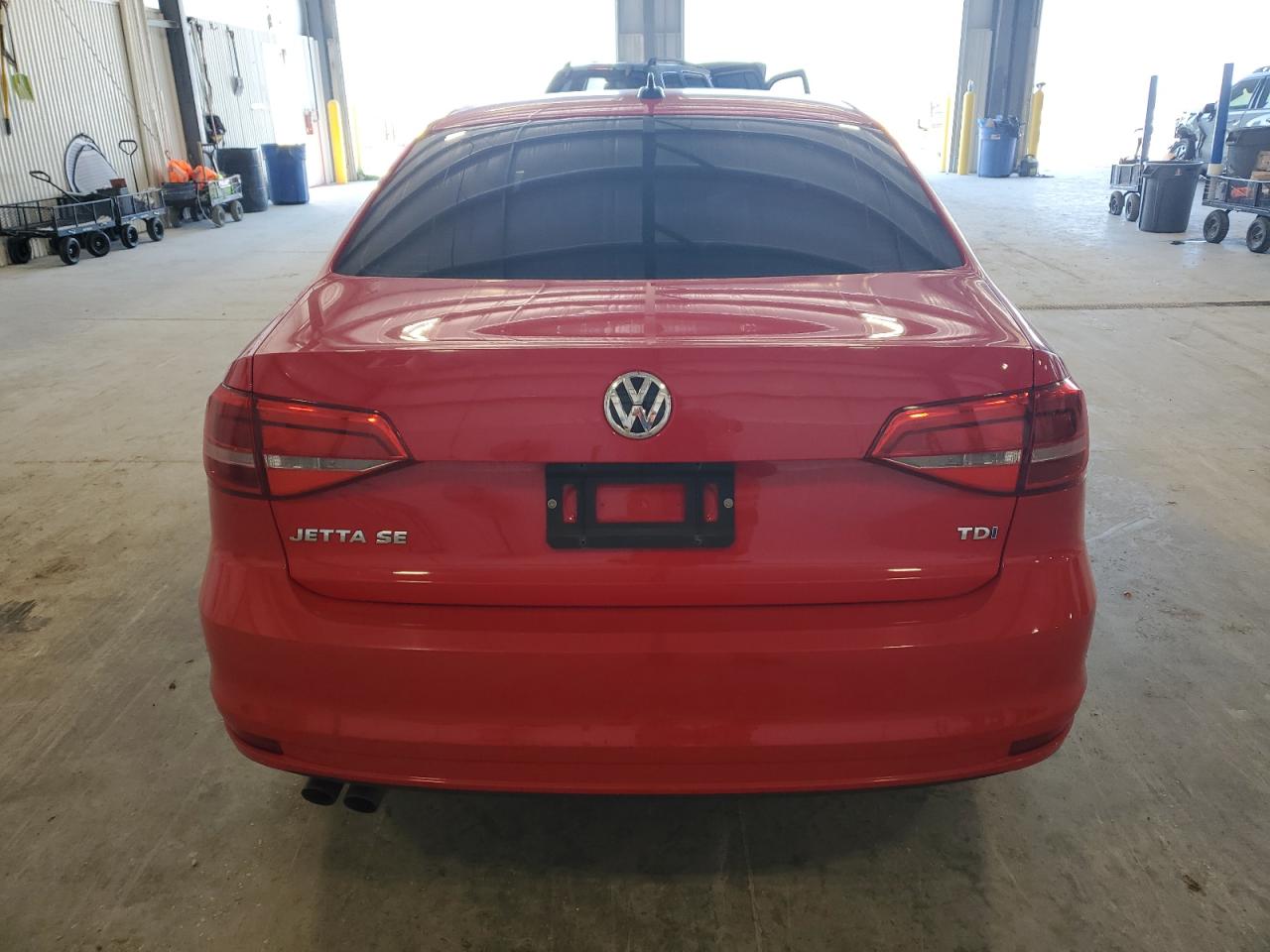 Volkswagen Jetta Tdi Image 8