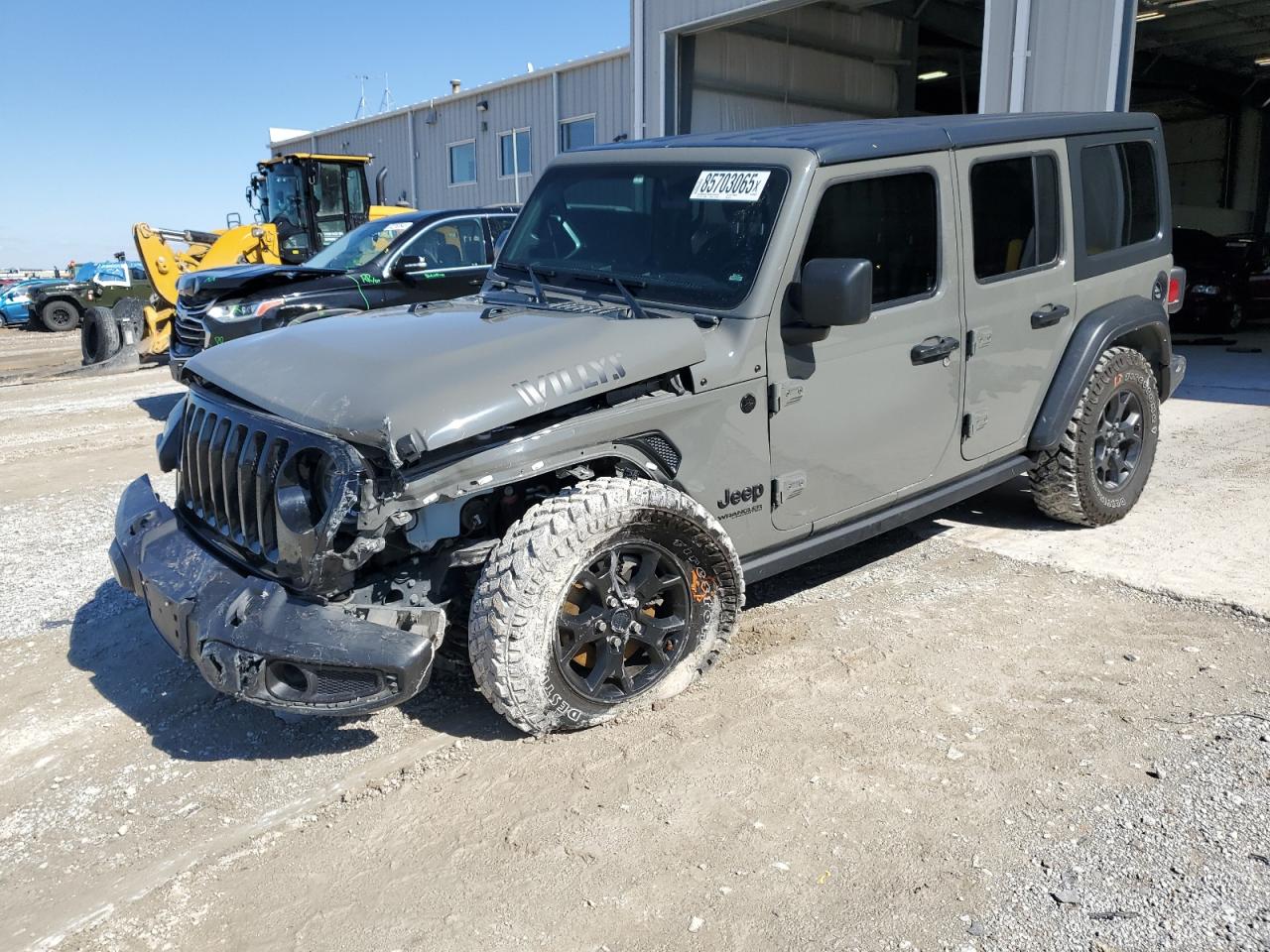 Jeep Wrangler Sport Image 1