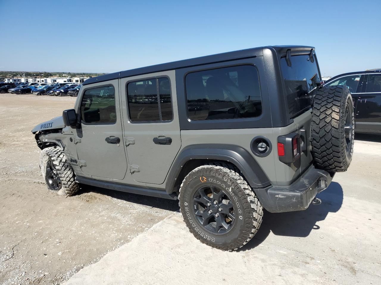 Jeep Wrangler Sport Image 6