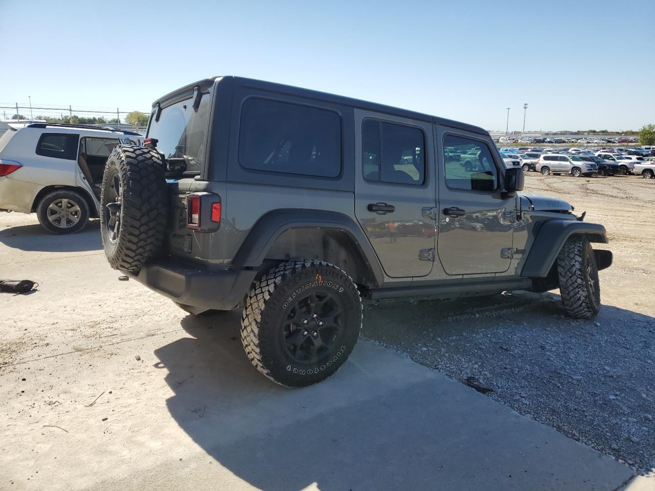 Jeep Wrangler Sport Image 9