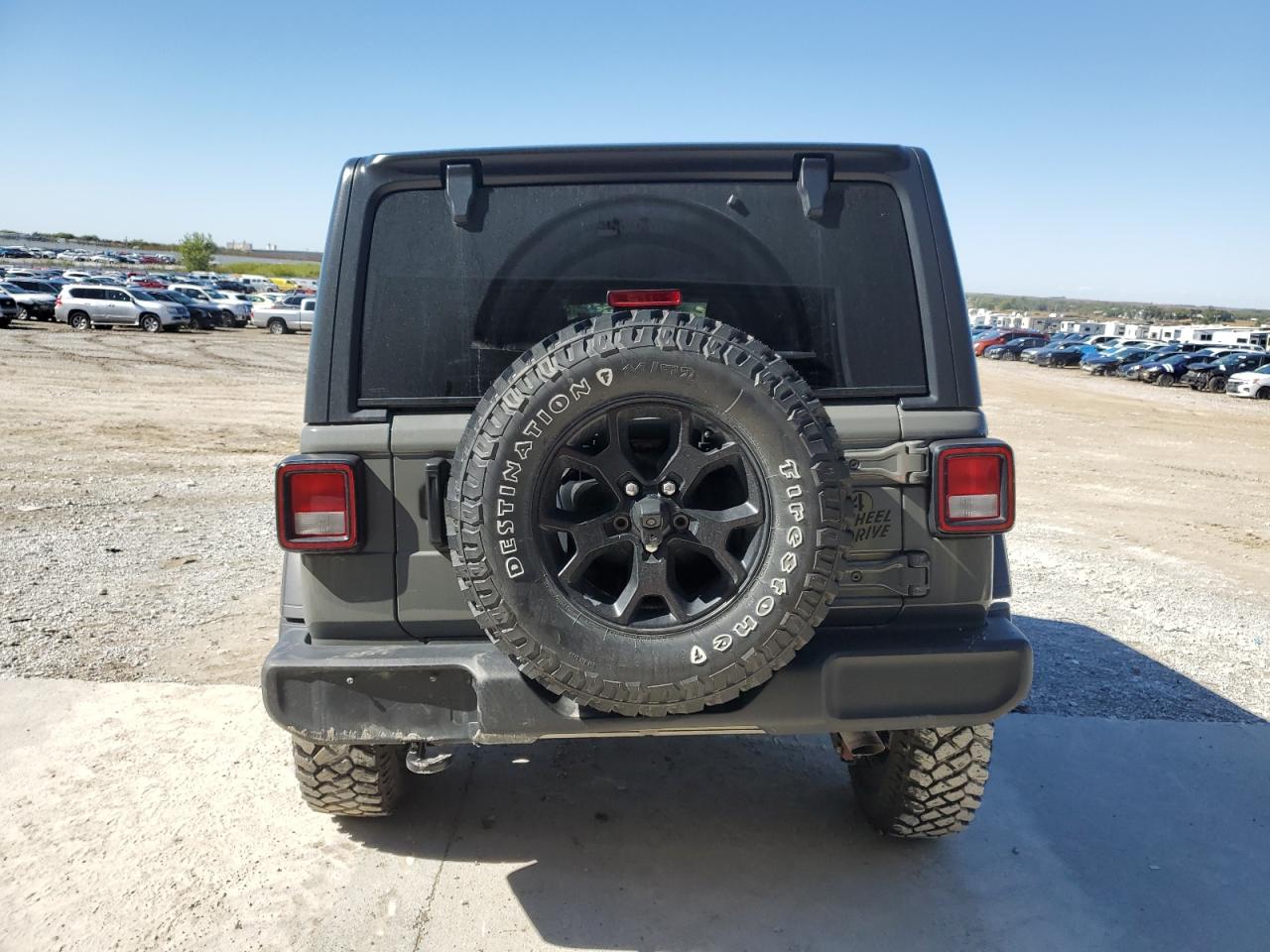 Jeep Wrangler Sport Image 11