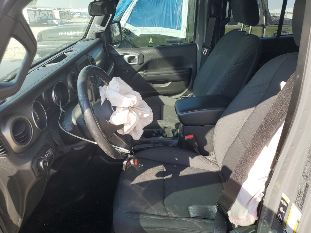 Jeep Wrangler Sport Image 4