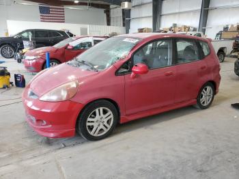 Salvage Honda Fit