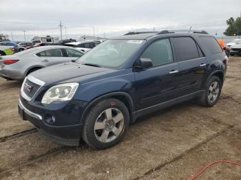  Salvage GMC Acadia