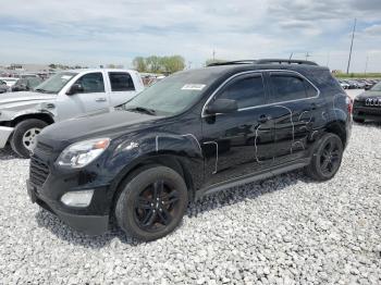 Salvage Chevrolet Equinox