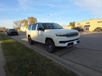  Salvage Jeep Grand Wagoneer