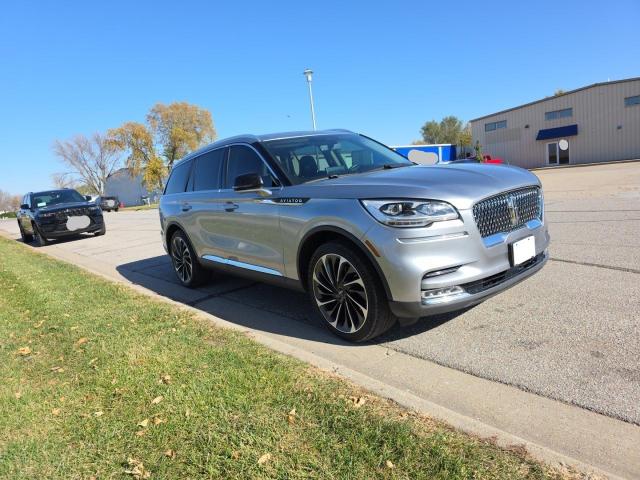  Salvage Lincoln Aviator