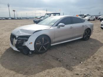  Salvage Audi S7