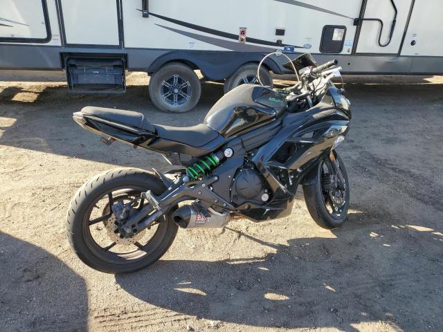 Salvage Kawasaki Ex650 F