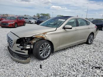  Salvage Hyundai Genesis