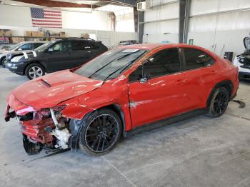  Salvage Subaru WRX