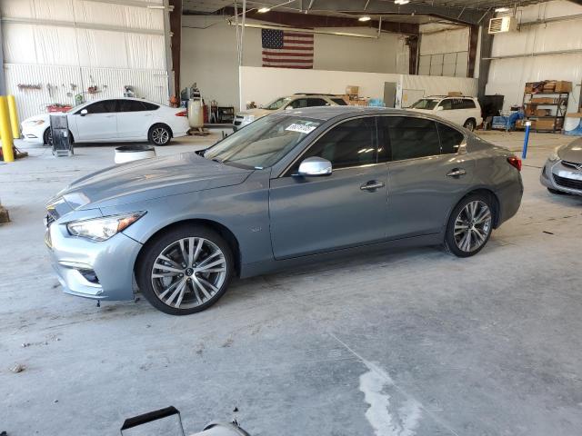  Salvage INFINITI Q50