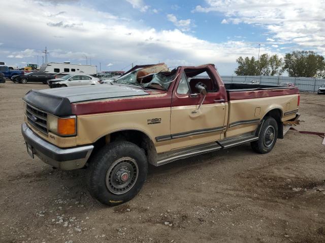  Salvage Ford F-250