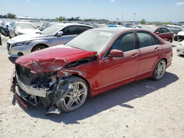  Salvage Mercedes-Benz C-Class