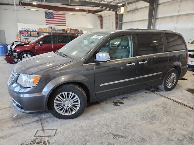  Salvage Chrysler Minivan