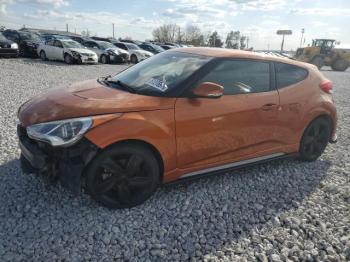  Salvage Hyundai VELOSTER