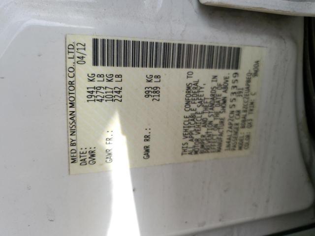 Nissan Altima Base Image 6