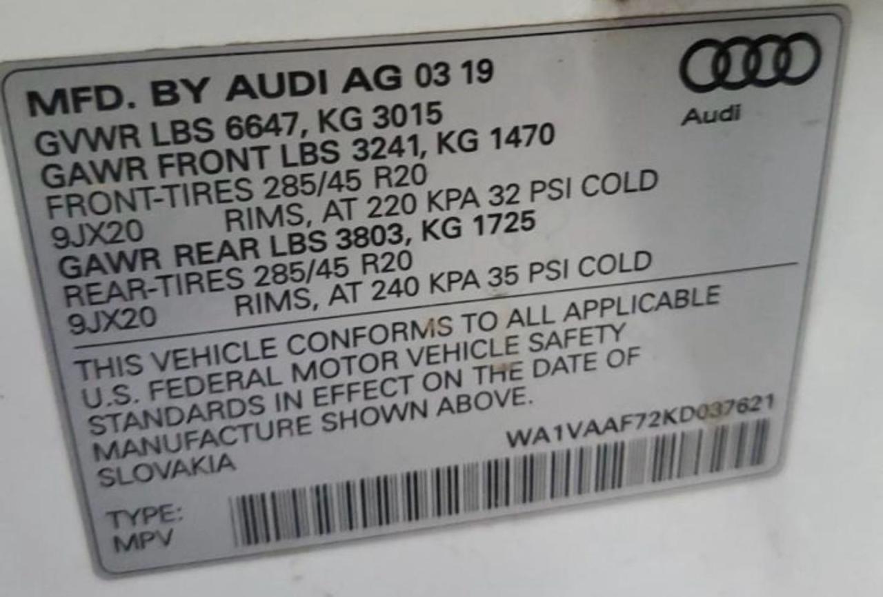 Audi Q7 Prestige Image 7