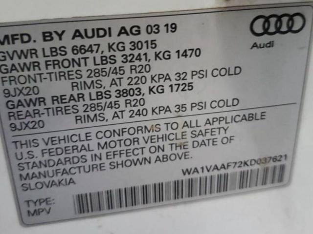 Audi Q7 Prestige Image 7