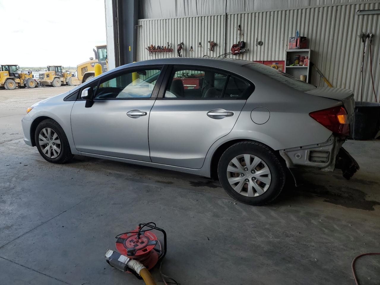 Honda Civic Lx Image 4