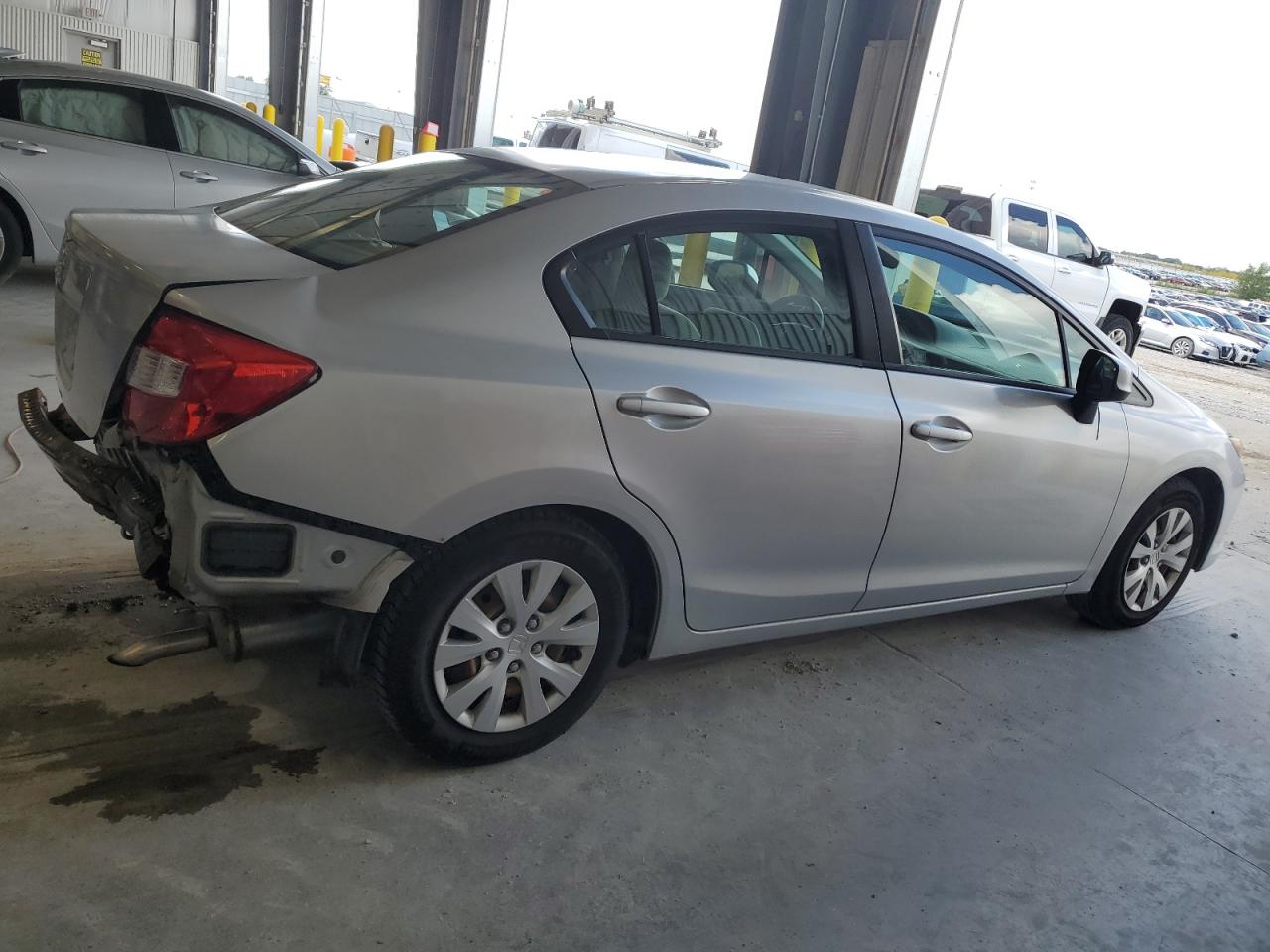 Honda Civic Lx Image 10