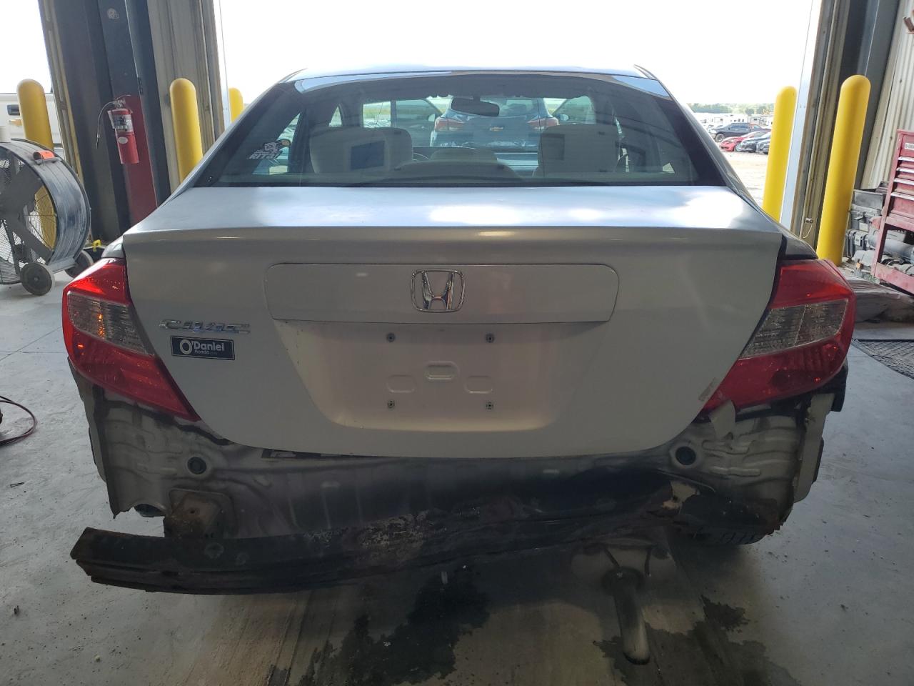 Honda Civic Lx Image 9