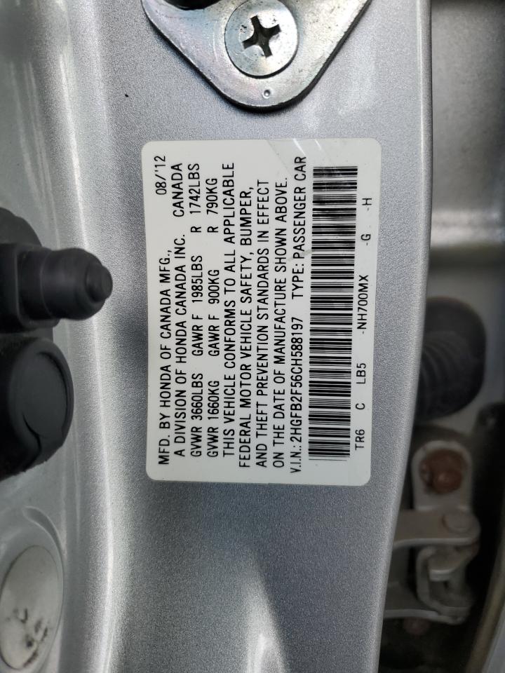 Honda Civic Lx Image 12