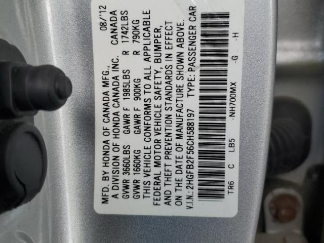 Honda Civic Lx Image 12