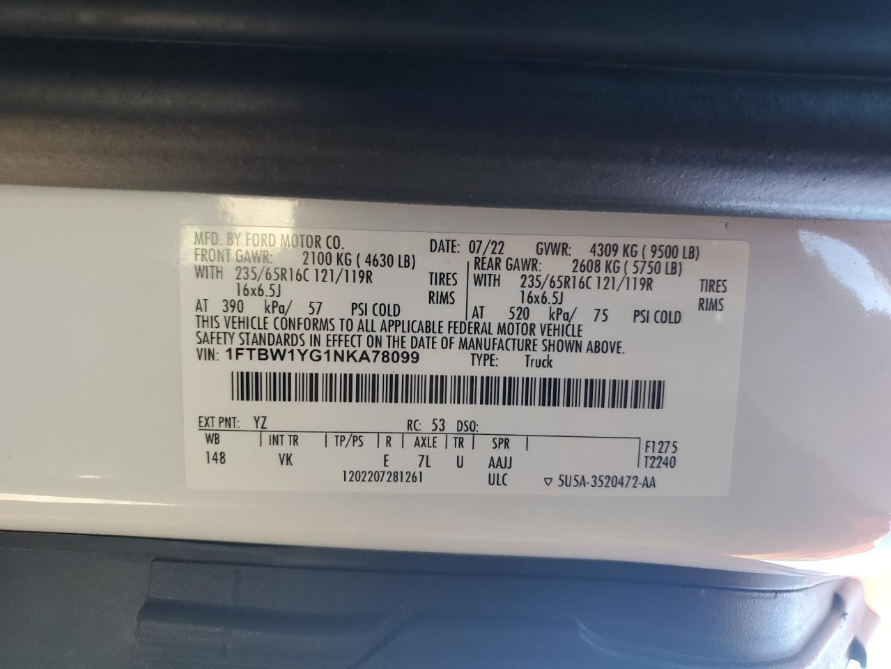 Ford Transit T-350 Image 12