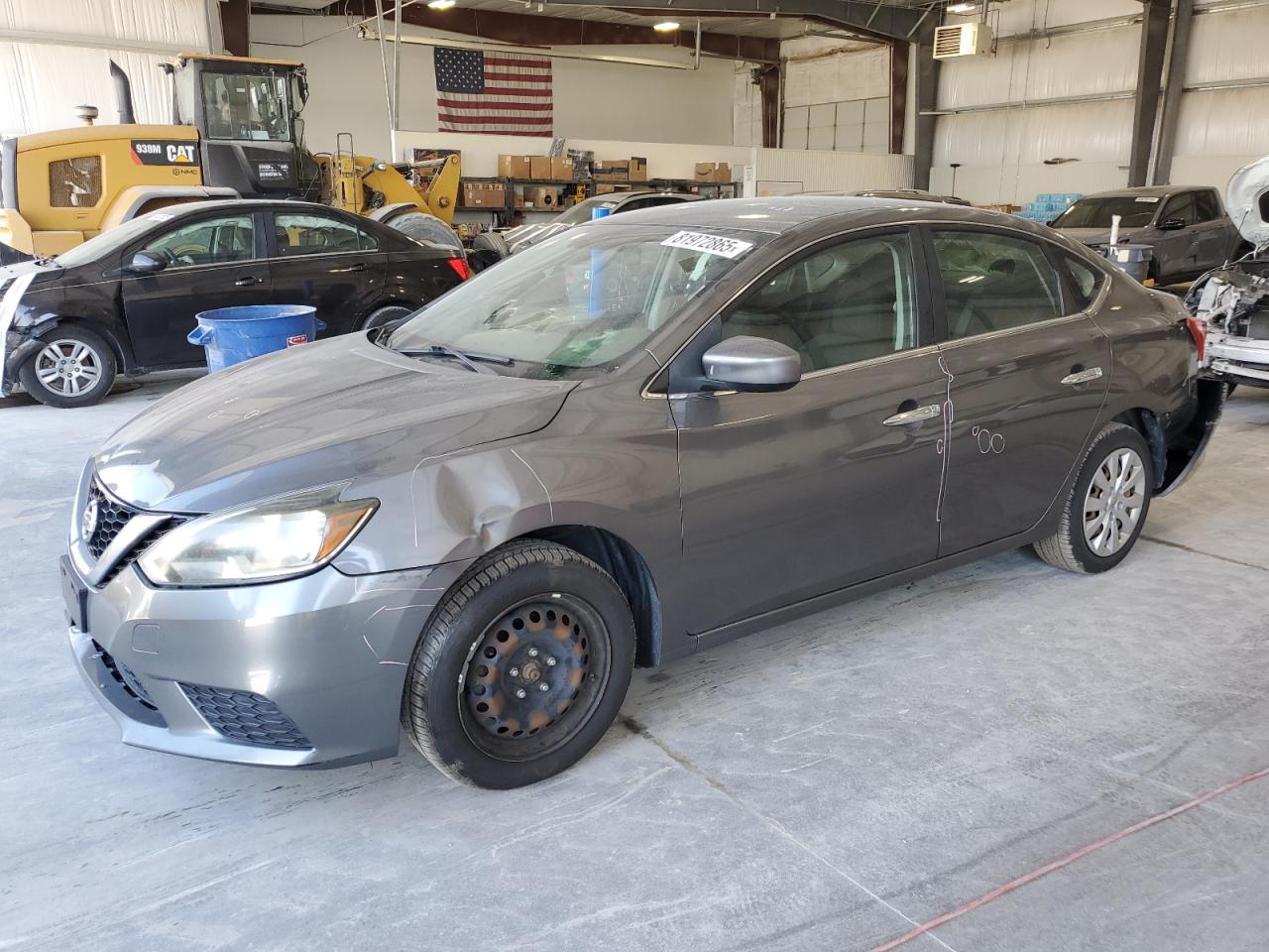 Nissan Sentra S Image 1