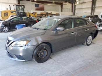  Salvage Nissan Sentra