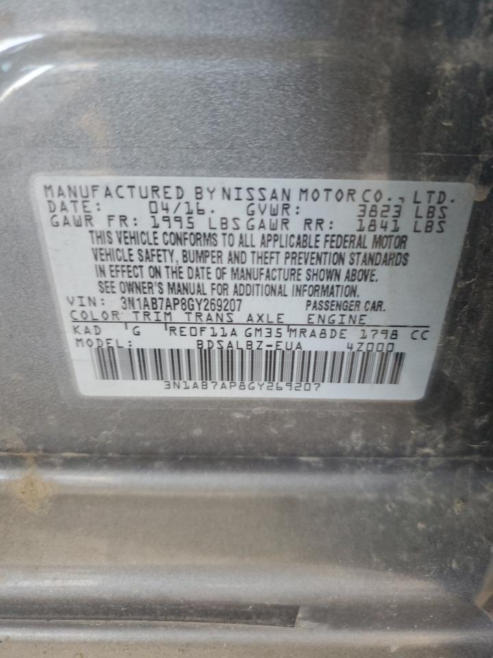 Nissan Sentra S Image 9