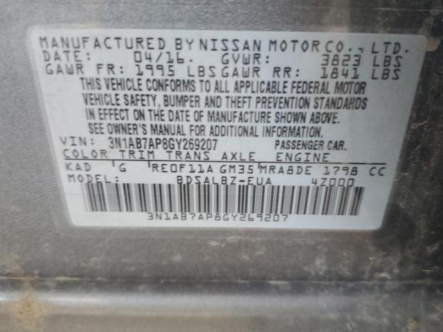 Nissan Sentra S Image 9