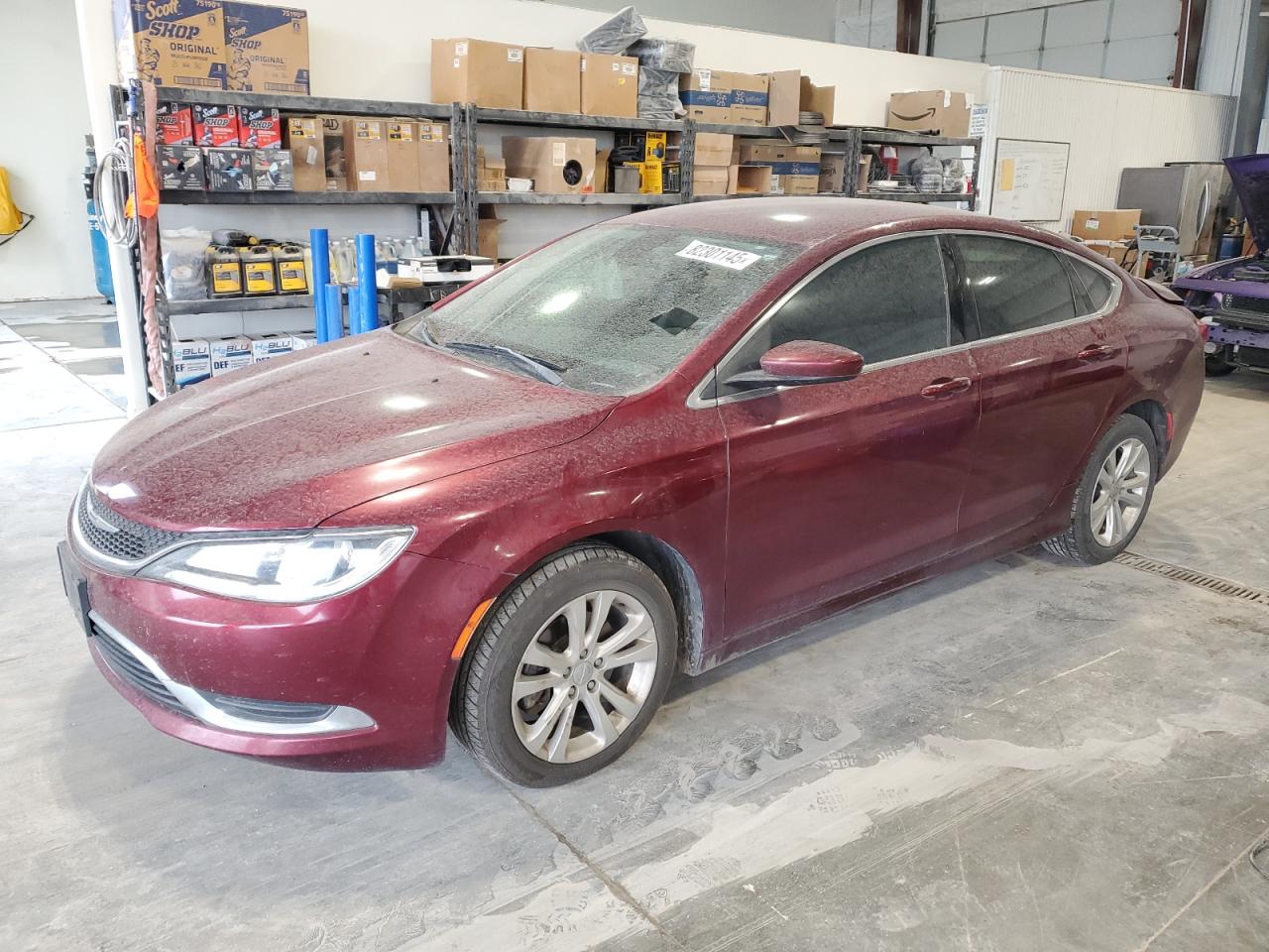 Chrysler 200 Limited Image 1
