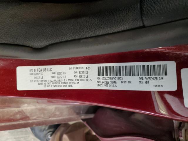 Chrysler 200 Limited Image 12