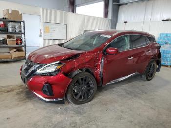  Salvage Nissan Murano