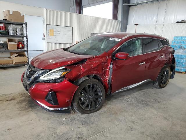  Salvage Nissan Murano