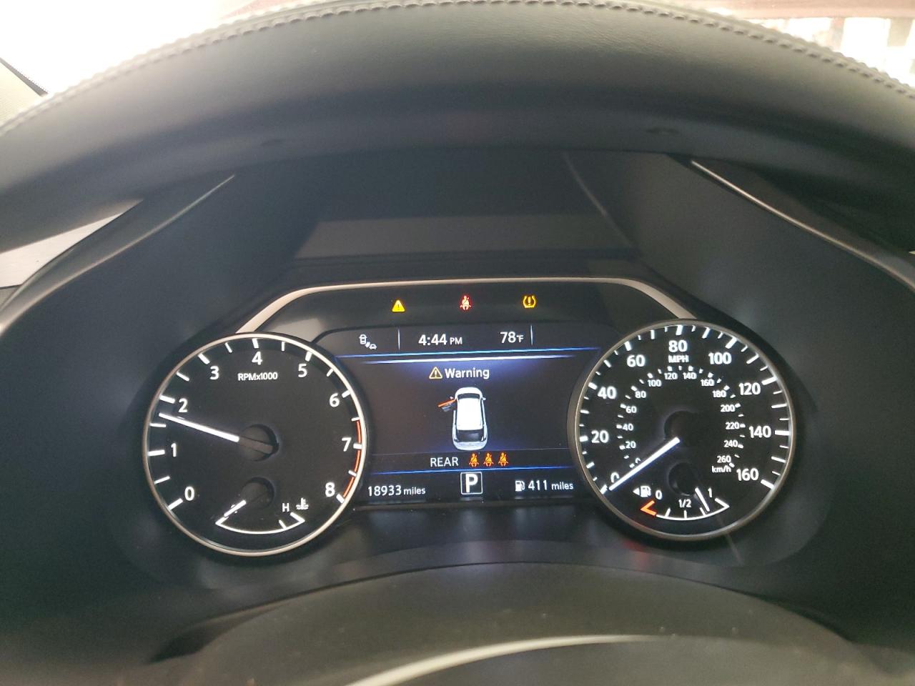 Nissan Murano Sl Image 8