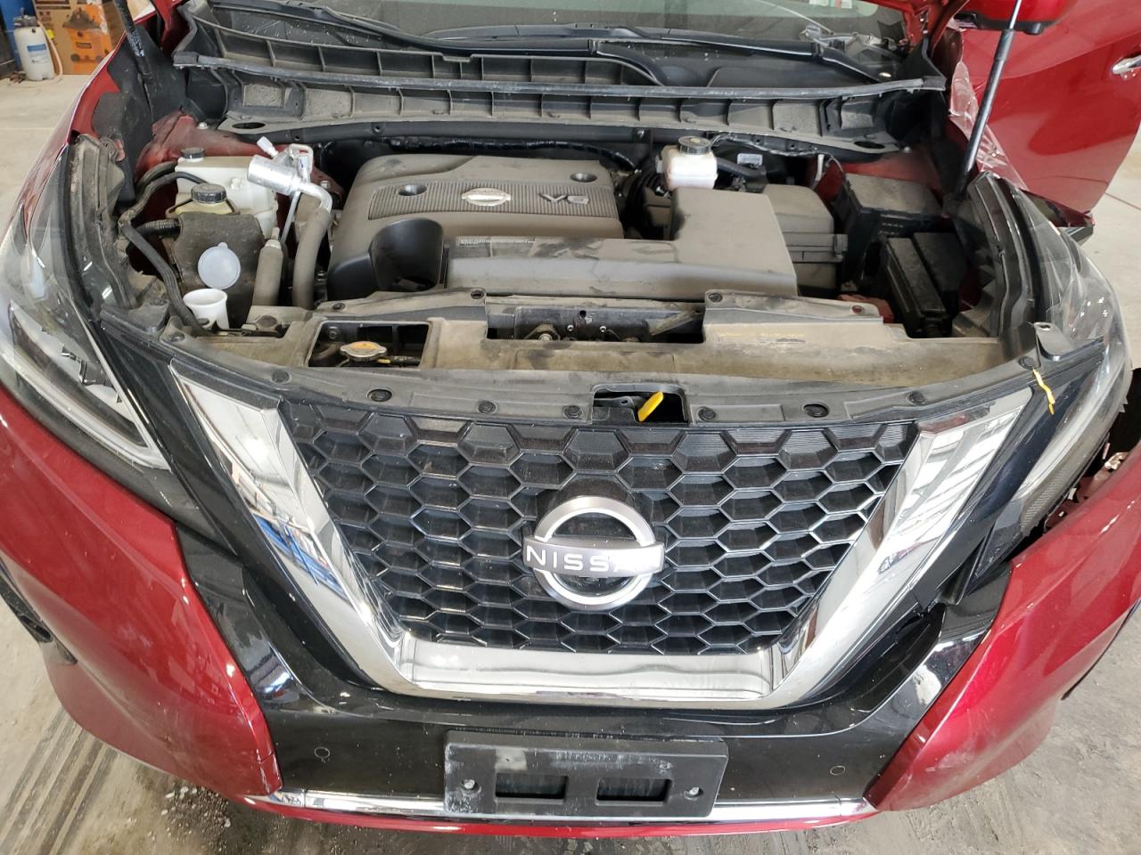 Nissan Murano Sl Image 12
